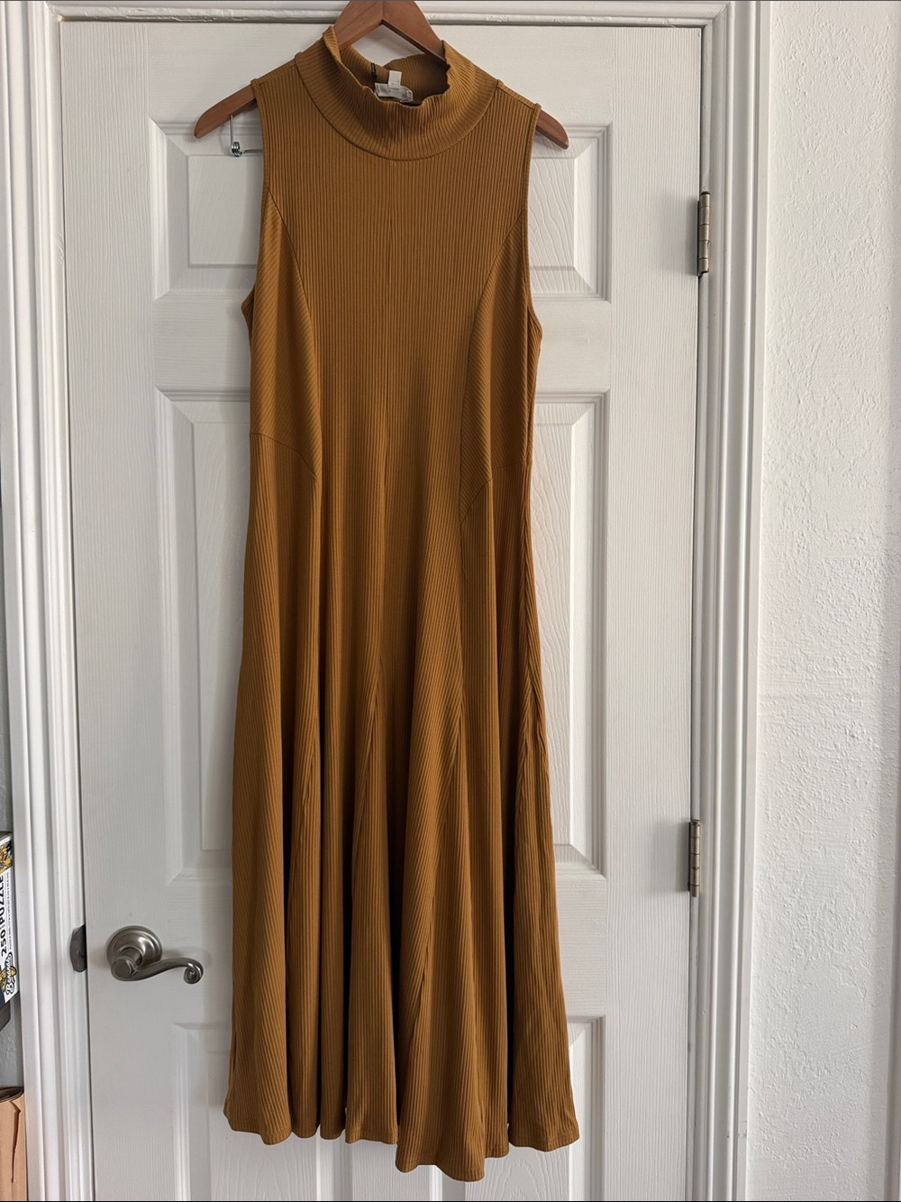 Sugarlips dress XXL camel/mustard color - Picture 1 of 8